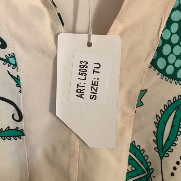 NWT~ JBL Monica House Dress - Picture 4 of 5